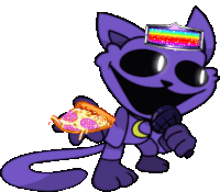 Catnap Poppy Playtime Sticker