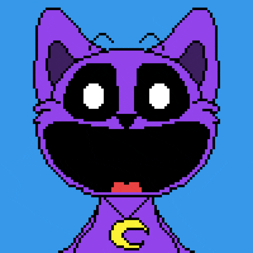 Catnap Poppy Playtime Chapter 3 GIF