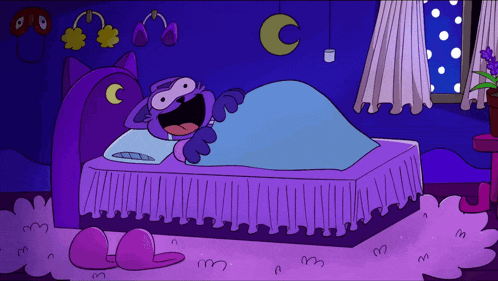 Catnap Sleep GIF