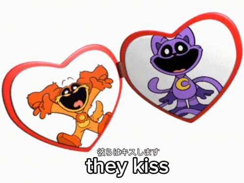 Catnap X Dogday Locket GIF