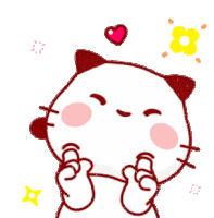 Cats Cute Sticker