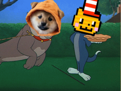 Catsinthesats Memecoin GIF