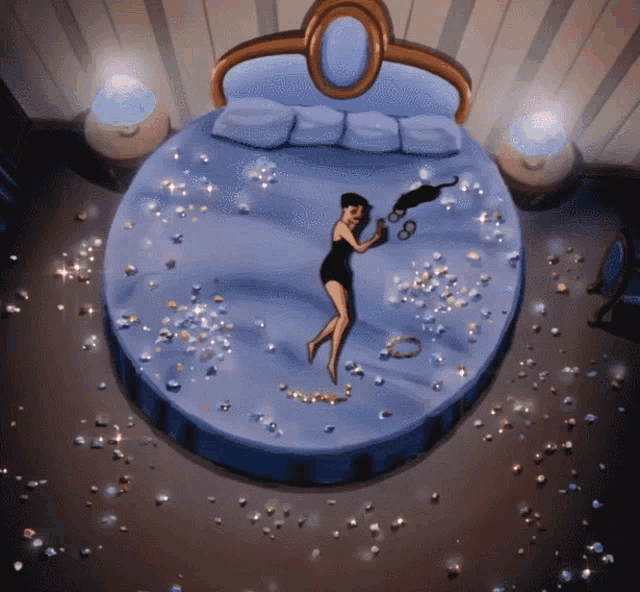 Catwoman Jewels GIF