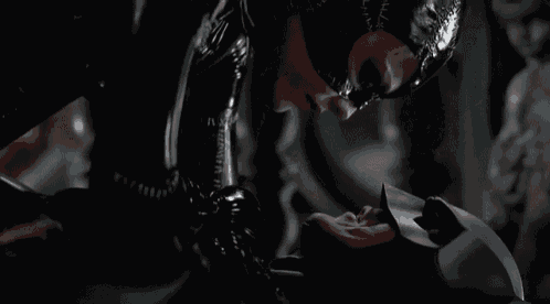 Catwoman Kiss GIF