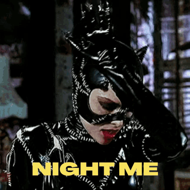 Catwoman Uccio GIF