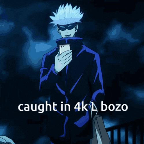 Caught In 4k Meme GIF