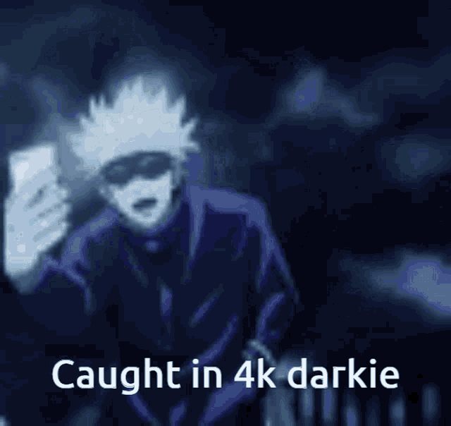 Caught In4k Gojo Satoru GIF