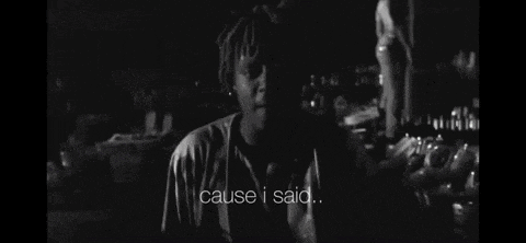 Cause I Said I Said So GIF