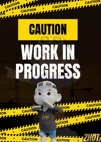 Caution Work In Progress GIF