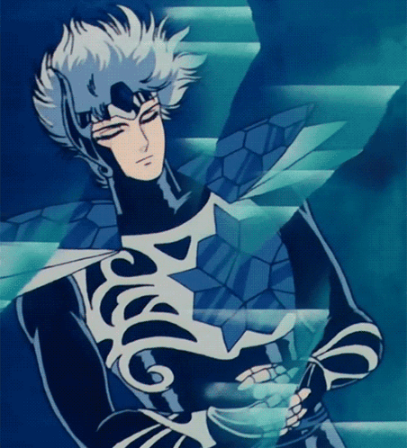 Cavaleiro De Cristal Sonota Saint GIF