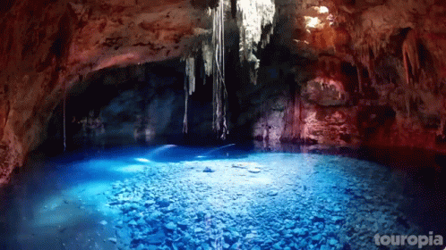 Cave Yucatan GIF. This 498 x 280 animated GIF is part of our sinkhole collection. Related themes include electric. Created by monmeth57. View the original…
