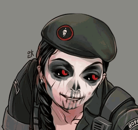 Cavera Rainbow6 GIF