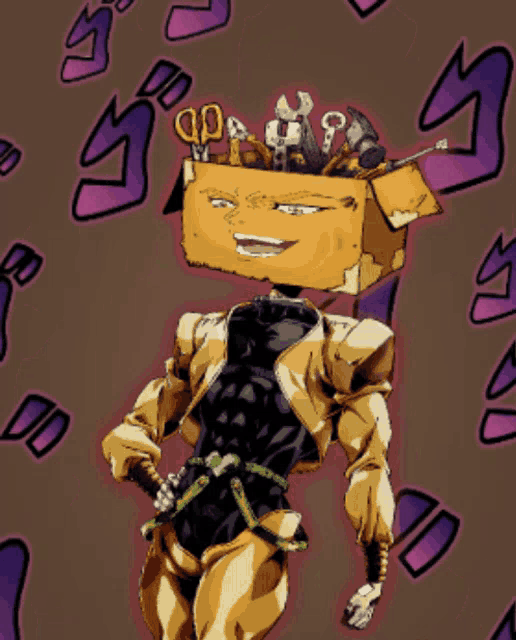 Cbz Jojo GIF