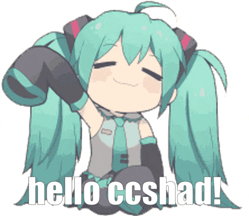Ccshad Hello Ccshad GIF