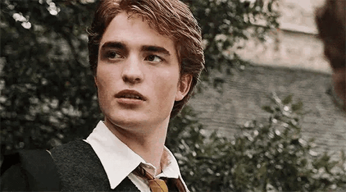 Cedric Diggory Robert Pattinson GIF