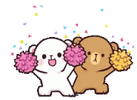 Celebrate Mocha Sticker