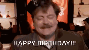 Celebrate Ronswanson GIF. This 312 x 176 animated GIF is part of our ron swanson drunk collection. Related themes include celebrate, dance, happy. Created…