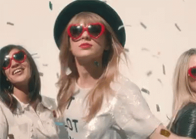 Celebrate Taylor Swift GIF. This 400 x 284 animated GIF is part of our taylor swift 22 collection. Related themes include celebrate, taylor swift. Created…