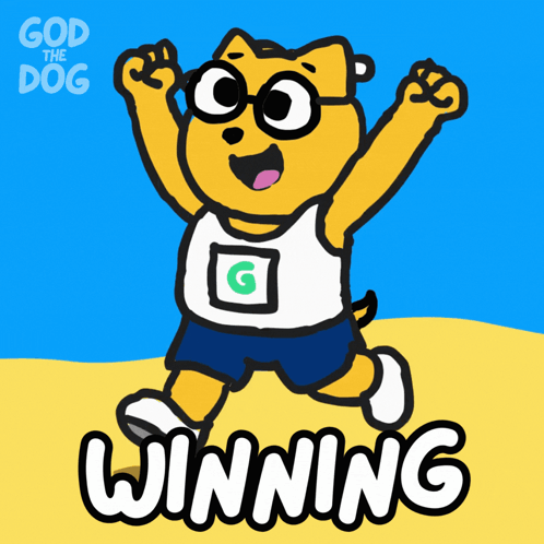 Celebrate Win GIF