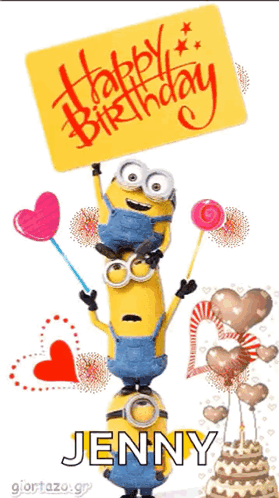 Celebrating Celebration GIF. This 279 x 498 animated GIF is part of our happy birthday jenny collection. Related themes include celebrating, celebration…