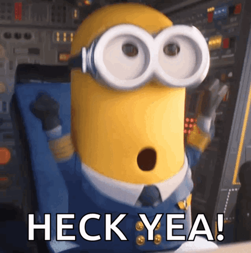 Celebrating Kevin GIF. This 495 x 498 animated GIF is part of our oh yeah collection. Related themes include celebrating, lets go, woo hoo. Created by…