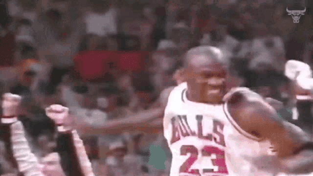 Celebrating Michael Jordan GIF