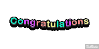 Celebration Achievement Sticker