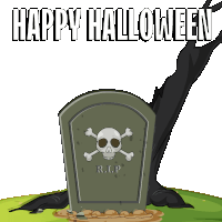 Celebration Halloween Sticker