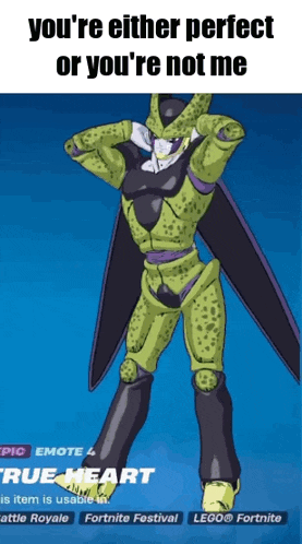 Cell Perfect Cell GIF