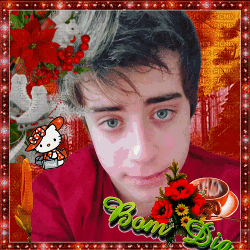 Cellbit Bom Dia GIF