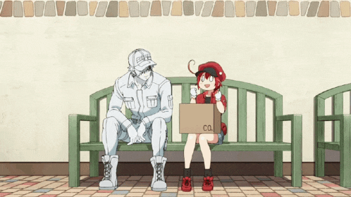 Cells At Work Cells At Work Red Blood Cells GIF