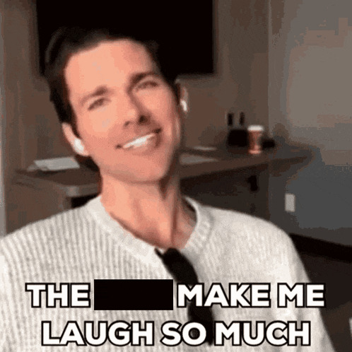 Censored Gifs Make Me Lauch GIF