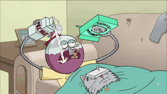 Cereal Breakfast GIF