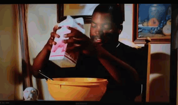 Cereal No Milk GIF