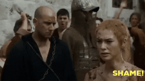Cersei Cersei Lannister GIF. This 480 x 270 animated GIF is part of our shame game of thrones collection. Related themes include shame. Created by…