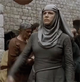 Cersei Lannistare Walk Of Shame GIF. This 270 x 278 animated GIF is part of our shame game of thrones collection. Created by Dantedisaster. View the…