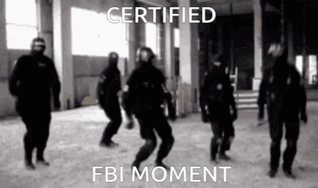 Certified Fbi Moment Fbi GIF