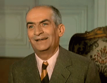 C'Est Pas Possible GIF. This 368 x 286 animated GIF is part of our louis de funes collection. View the original animation, share it, or browse related GIFs.