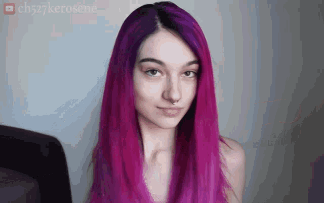 Ch527kerosene Gothic Girl GIF