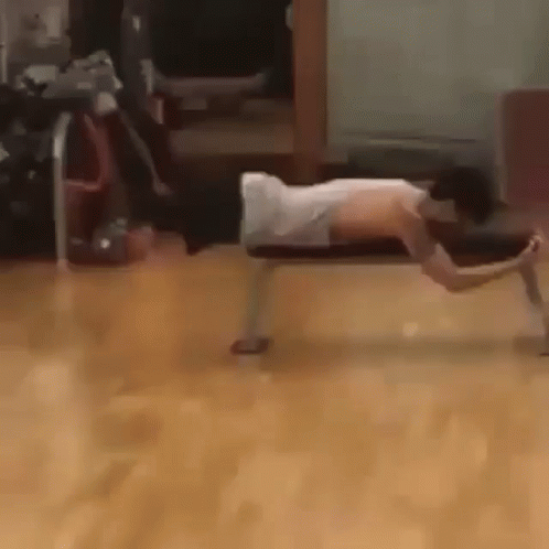 Cha Seung Won Exercise GIF