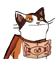 Chachamaru Popcat Sticker