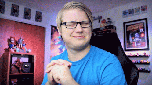 Chadtronic Nervous GIF
