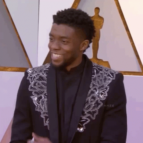 Chadwick Boseman GIF