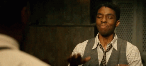 Chadwick Boseman Levee Green GIF