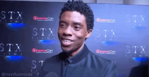 Chadwick Im Dead Chadwick Boseman GIF