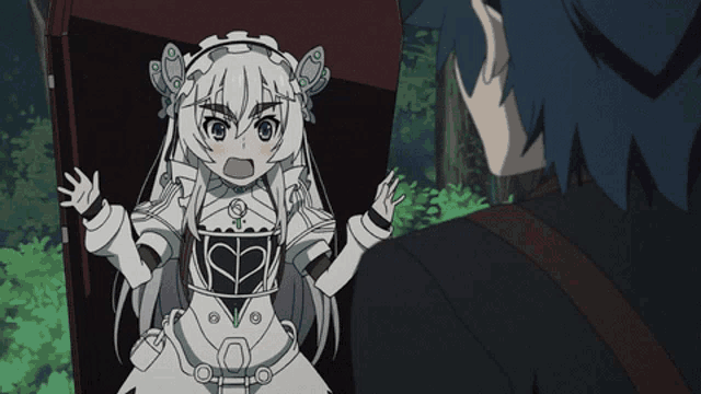 Chaika The Coffin Princess GIF