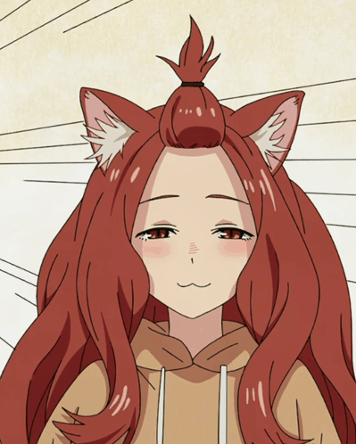 Chain Smoker Cat Aruneko GIF