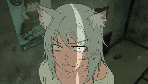 Chain Smoker Cat Chainsmoker Cat GIF