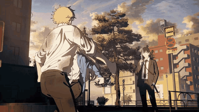Chainsaw Chainsaw Man GIF