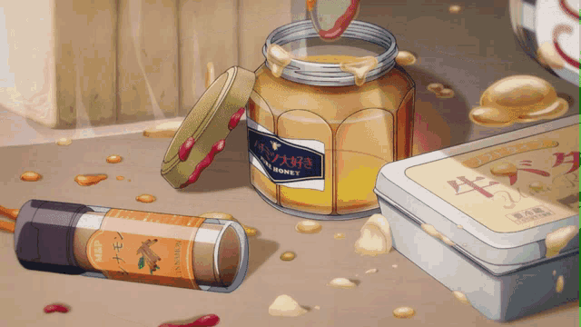 Chainsaw Man Food GIF